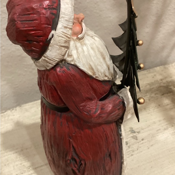 Christmas collectible Santa statue - Picture 4 of 8
